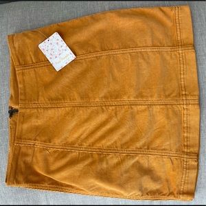 Free People High Waisted Skirt